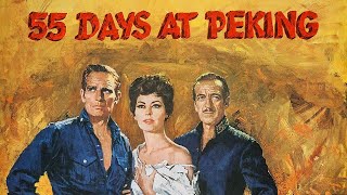 55 Days at Peking 1963 ★ Charlton Heston ★ Full Movie HD [upl. by Jarv]