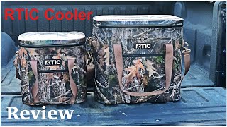 RTIC Cooler Review  RTIC Soft Side Cooler  Great Budget Friendly Cooler [upl. by Elatia583]