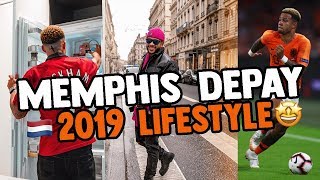 Memphis Depay 2020 LIFESTYLE Outfits cars house [upl. by Sydel]