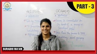 Aristocracy  Oligarchy  Simple Explanation in Hindi  Medhavi mppsc upsc [upl. by Kataway]