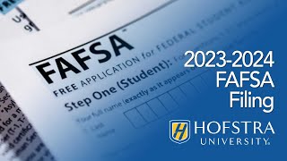 20232024 FAFSA Filing [upl. by Akinek769]