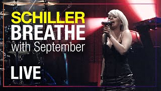 schiller  breathe  HD  live 2008 [upl. by Shaine]