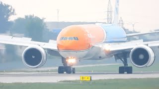 Montreal Crosswinds and Heat  Plane Spotting  August 14 2024 part 2 [upl. by Madalena]