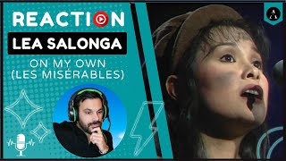 REACTION mv LEA SALONGA  quotOn My Ownquot Lés Misérables  THIS Was Emotional [upl. by Meedan]