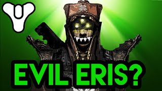 Is Eris Morn Evil Destiny Lore  Myelin Games [upl. by Bethina]