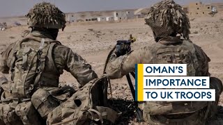 Why the UK is investing nearly £30m on a new military base in Oman [upl. by Ardnuasal]