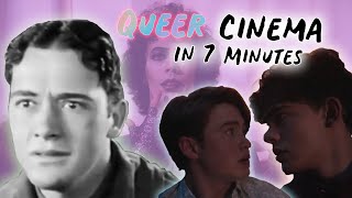 The History of Queer Cinema in 7 Minutes [upl. by Halliday304]