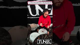 Septuplets Into Quintuplets drums atrevetehazloyaprende music drummer [upl. by Aurel]