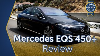 2022 Mercedes EQS 450  Review amp Road Test [upl. by Alle747]