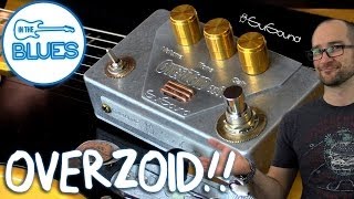 SviSound OverZoid OZ01 Overdrive Pedal Demo [upl. by Yerocal]