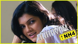 Udhayam NH4  Tamil Movie  Scenes  Clips  Comedy  Songs  Kay Kay Menon finds Siddharths phone [upl. by Ylrebmyk]