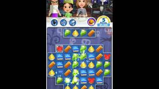 Disney Dream Treats Android Gameplay Level 4041 [upl. by Gnehc]