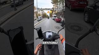 Yeni kurye motorumu aldımm 😂😂 shorts keşfet motovlog kurye trendyolgo viral fyp tiktok [upl. by Enirahtak832]