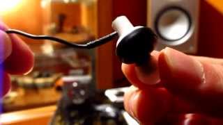 Superlux HD381 HD381B HD381F IEM headphones Unboxing [upl. by Eiffub649]