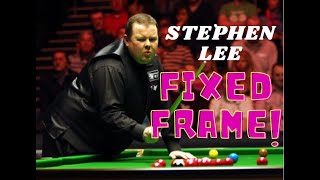 STEPHEN LEE vs STEPHEN HENDRY  Fixed Frame 1 Snooker UK Championship 2008  Banned for match fixing [upl. by Aydiv442]