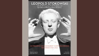 Perpetuum mobile Op 5 No 4 arr L Stokowski for orchestra [upl. by Skyla]