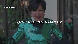 gitchie gitchie yaya dada  kris jenner — tiktok song español [upl. by Addison]