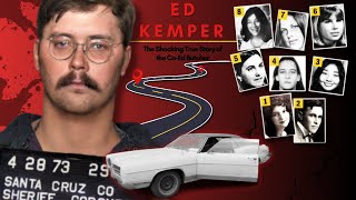 Edmund Kemper The Chilling Mind of the CoEd Killer  Full Crime Documentary [upl. by Bittner722]