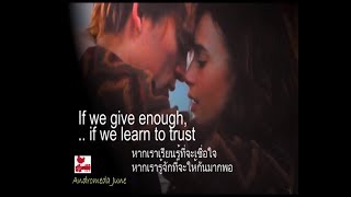 เพลงสากลแปลไทย 198  Only Love Trademark Lyrics ampThai subtitle [upl. by Steven853]