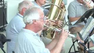 Olde Towne Brass performs at Concerts In The Park 2013 [upl. by Ahs]