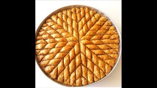 El Açması Bütün Püf Noktalarıyla Baklava YapımıBaşak Kesim Baklava TarifiBera Tatlidunyasi [upl. by Cirdes]