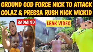 BREAKING COLAZ SMITH TV DISGRACE NICK VLOGS amp GROUND GOD LIFESTYLE WICKID INFRONT PAPPY amp THE TEAM [upl. by Nodnal]