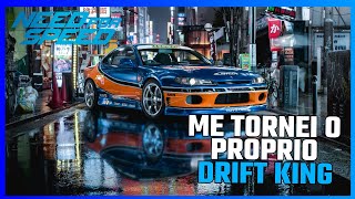 Me Tornei o Próprio DK San l Need for Speed em Live Melhores Corridas [upl. by Ellicec]