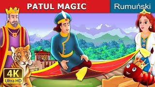 PATUL MAGIC  The Magic Bed Story in Romana  RomanianFairyTales [upl. by Ycnuahc598]