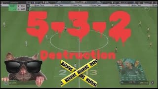 BEST 532 META FORMATION amp TACTICS GAMEPLAY  FC 25 ULTIMATE TEAM [upl. by Doughty]