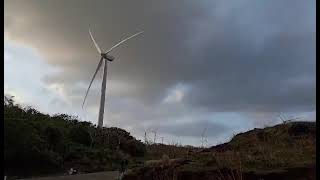 Burgos ILOCOS NORTE Philippines November 29th 2024 windmill power [upl. by Isabeau]