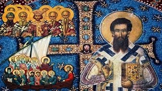 The Orthodox Confession of Faith made by St Gregory Palamas [upl. by Fu]