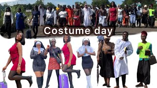 COSTUME DAY IN AEFUNAI  FYB  FINAL YEAR WEEK [upl. by Llehsad751]