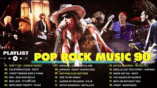 Best of 90s Rock  90s Rock Music Hits  Greatest 90s Pop Rock Songs [upl. by Otilesoj125]