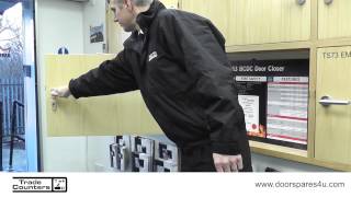 DORMA TS83 amp DORMA TS73 Door Closers How To Set Up and Install [upl. by Anerys]