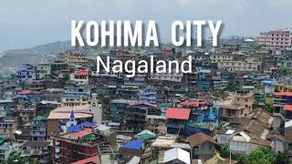 Kohima City ExploreNaga Bazar amp War Cemetery All Detail  North East 143 kohima nagaland video [upl. by Varin]