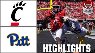 Pittsburgh Panthers vs Cincinnati Bearcats  Full Game Highlights  ESPN College Football [upl. by Deraj]