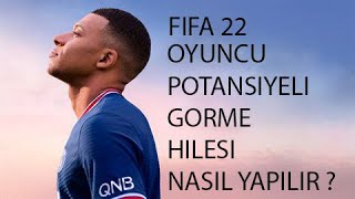 Fifa 22 oyuncu reytinglerioverall görme hilesi [upl. by Los670]