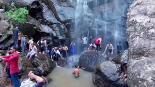 KatikiKatika Waterfalls  Araku Valley  Visakhapatnam [upl. by Onibla290]