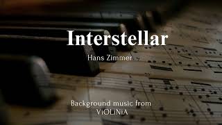 Hans Zimmer  Interstellar  Background Karaoke Music from ViOLiNiA Zhanna Stelmkah [upl. by Ardnuassac]