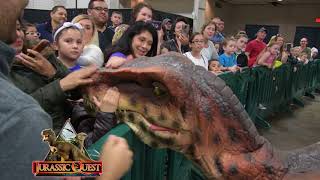 Jurassic Quest  Video Press Release [upl. by Silera]