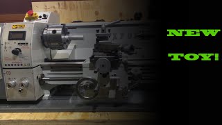 New 10x22 Lathe For The Garage [upl. by Oicnoel]