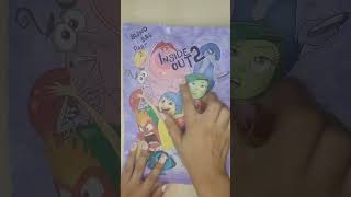 Blind Bags opening inside out 2 whole series shorts shortsfeed [upl. by Davey]