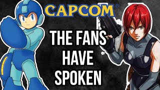 MASSIVE Capcom Survey Results ARE IN Mega Man amp Dino Crisis DOMINATE [upl. by Krys]