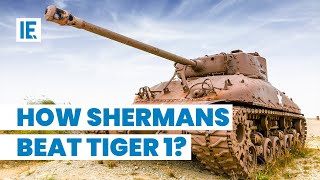 How Did Shermans Defeat the Superior Tiger I [upl. by Keyek]