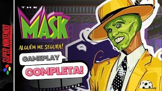 O Máskara SNES  The Mask  Até Zerar [upl. by Seed]