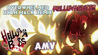 OverwhelmedRyan Mack remix helluva boss AMV [upl. by Kehsihba]