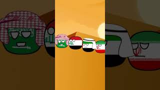 UAE finds oil  Countryball Animation [upl. by Lantha]