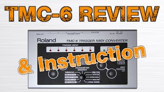 Roland TMC6 review and instruction [upl. by Allerie]