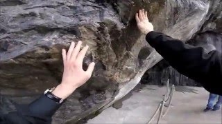 Walkthrough of the Grotto in Lourdes [upl. by Miculek98]