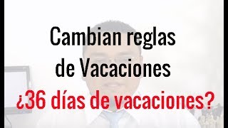 Cambian Ley de Vacaciones Perú DL 1405  Consulta Laboral Abogado Perú Nuñez amp Morgan Abogados [upl. by Ebanreb]